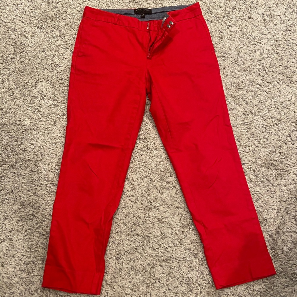 Banana Republic cotton pants